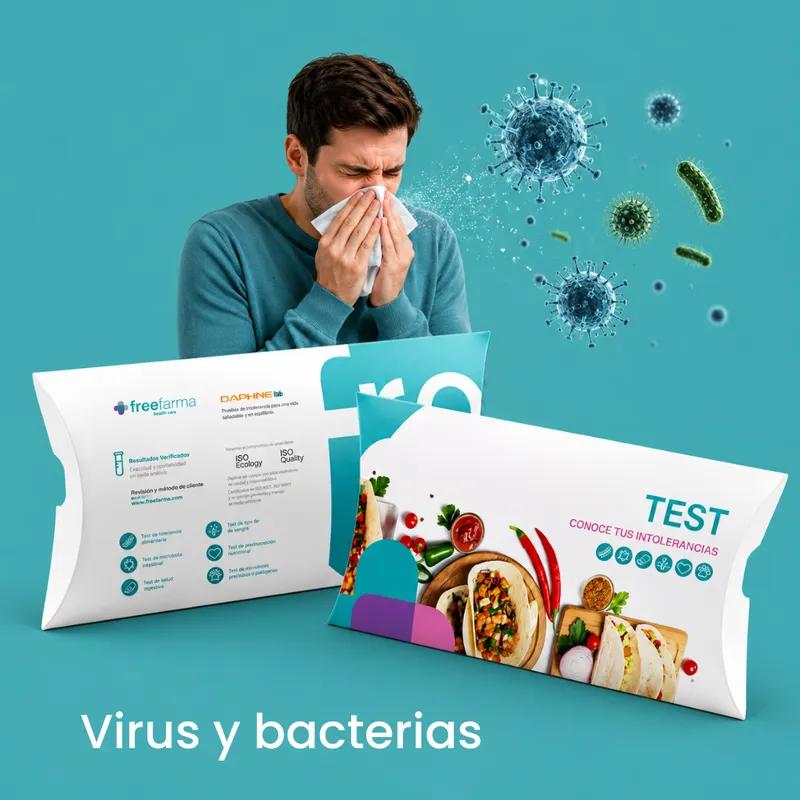 Test Bioenergético de Virus, Bacterias y Parásitos